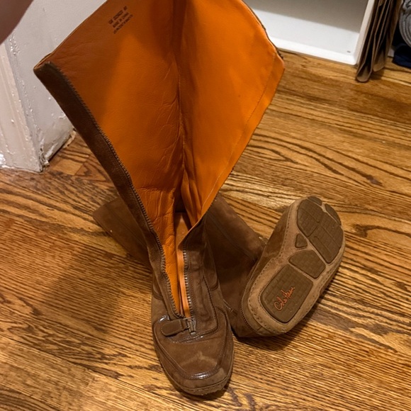 Cole Haan Brown Winter & Rain Boots - Picture 4 of 6